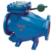 微阻緩閉止回閥