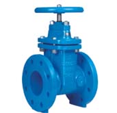 明桿彈性座閘閥